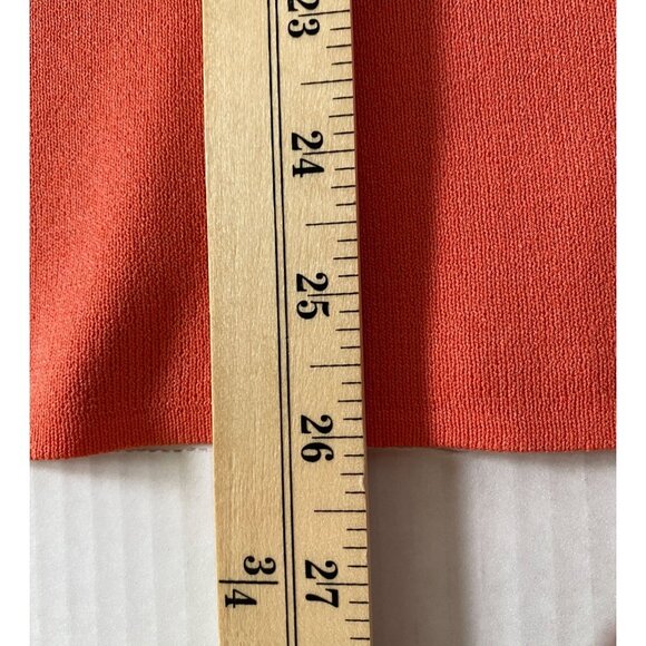 Cable & Gauge Woman Coral Tank Top 1X Office Core Career Capsule Laganlook - Picture 5 of 8